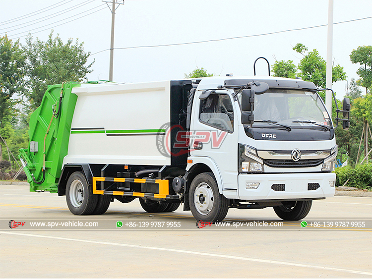 DONGFENG Garbage Hauling  Truck (6 CBM)